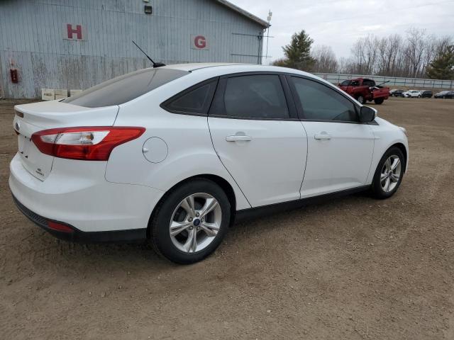  FORD FOCUS 2014 White