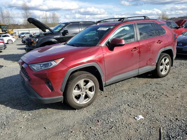  TOYOTA RAV4 2021 Красный
