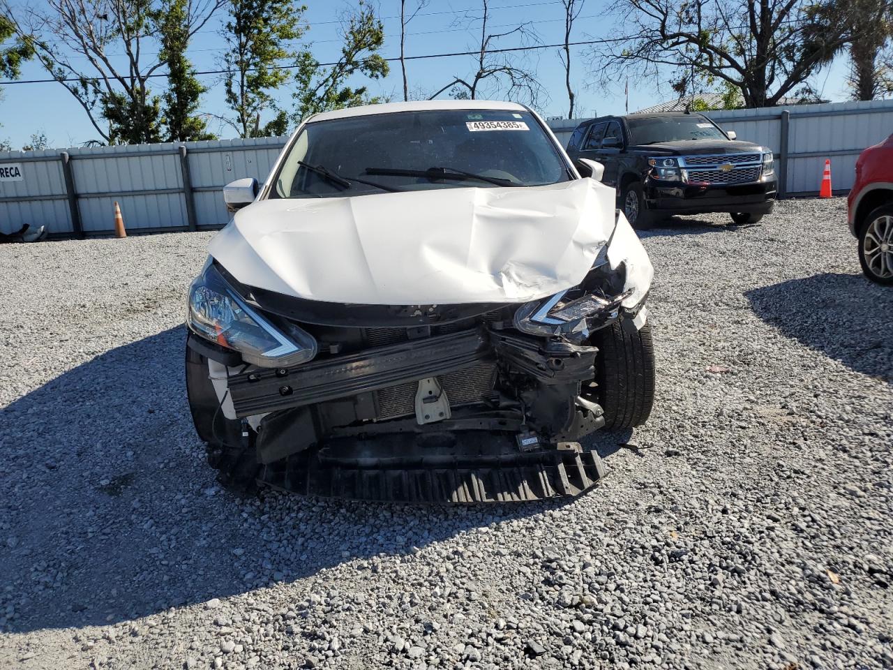 3N1AB7APXKY365557 NISSAN SENTRA 2019