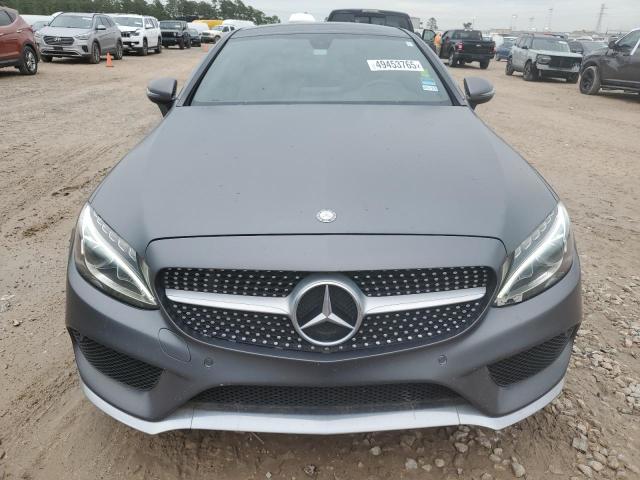 Купе MERCEDES-BENZ C-CLASS 2017 Сірий