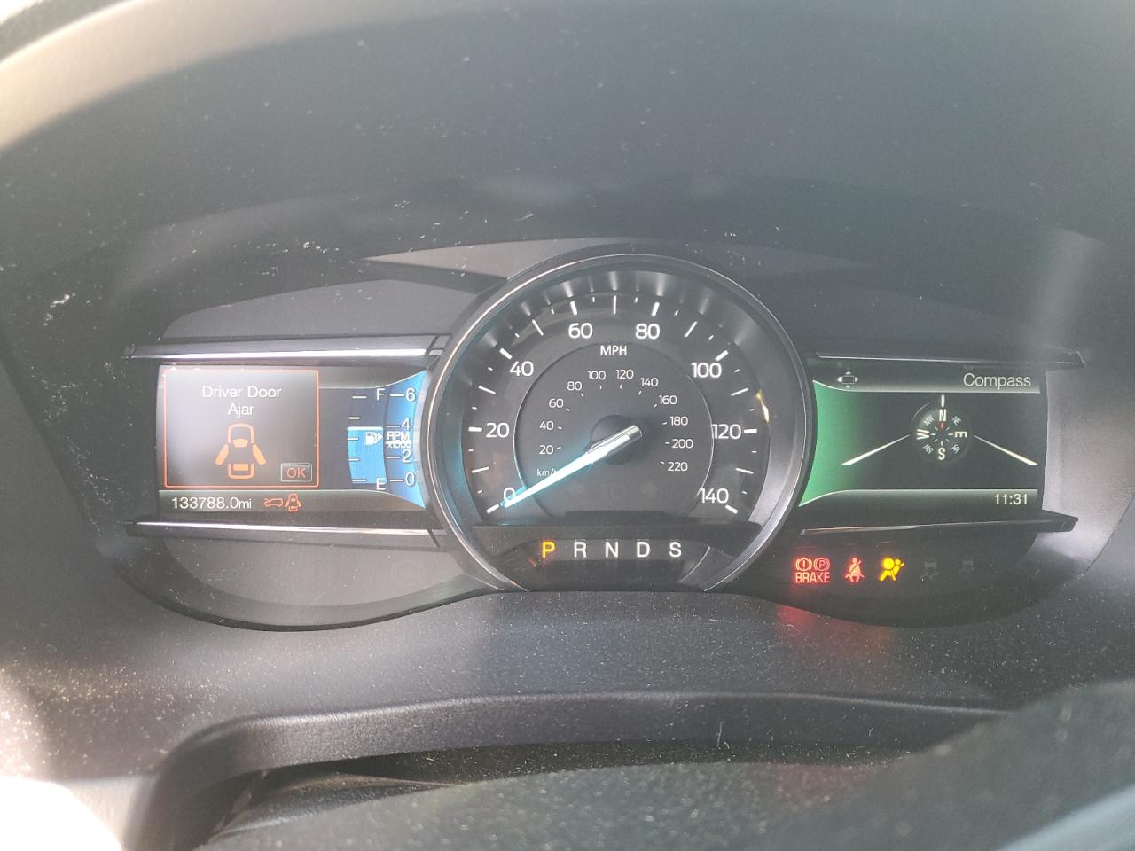 1FM5K7D85HGD41160 FORD EXPLORER 2017