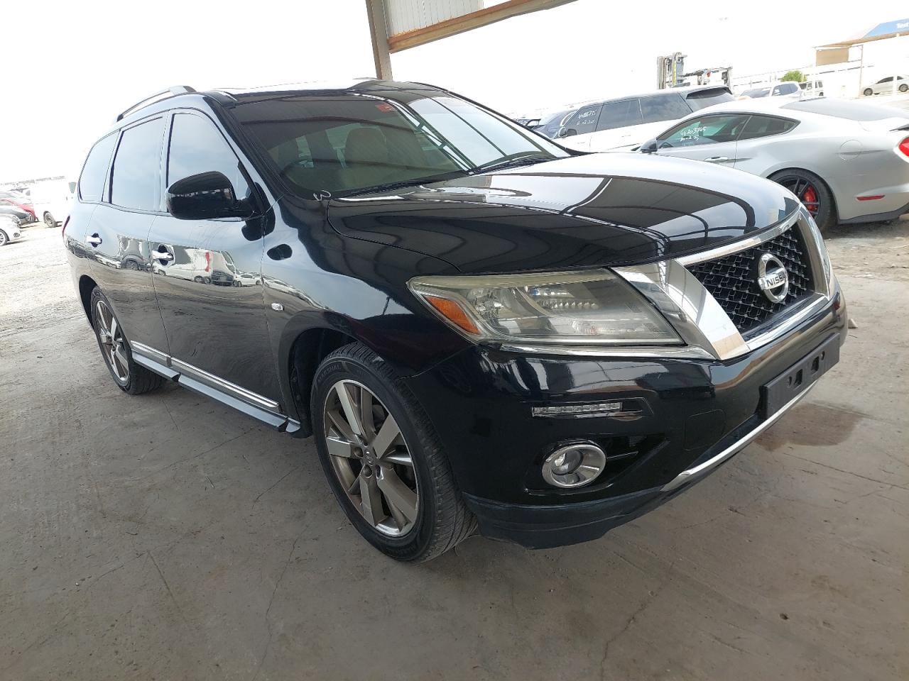 5N1AR2M77EC644383 - 2014 Nissan Pathfinder - 254487