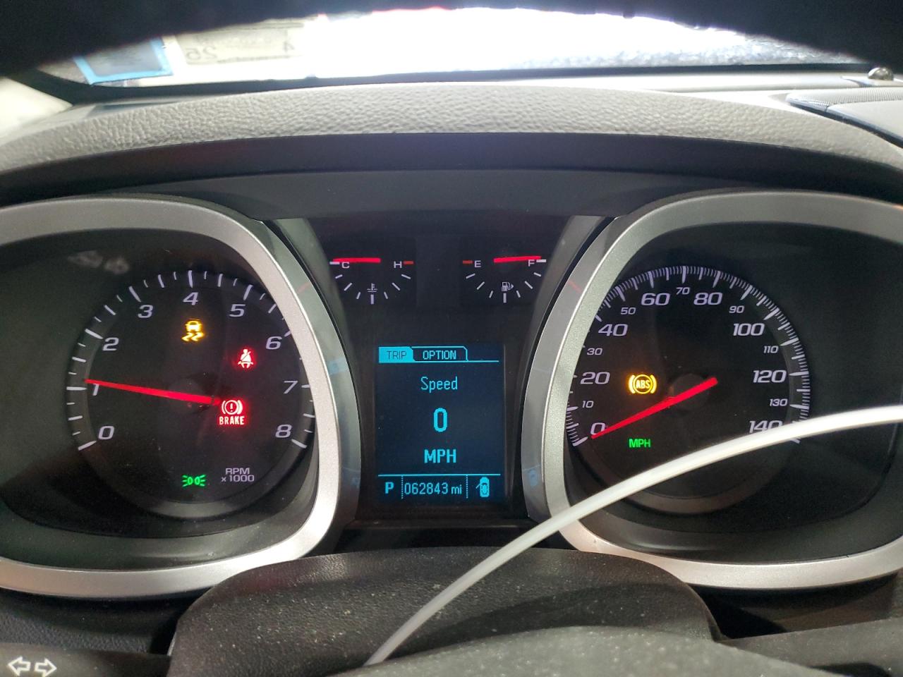 2GNFLFE38H6235425 CHEVROLET EQUINOX 2017