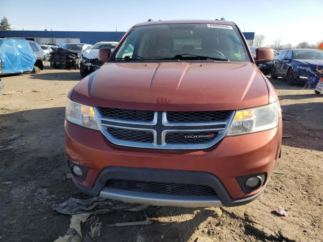  DODGE JOURNEY 2012 Оранжевый