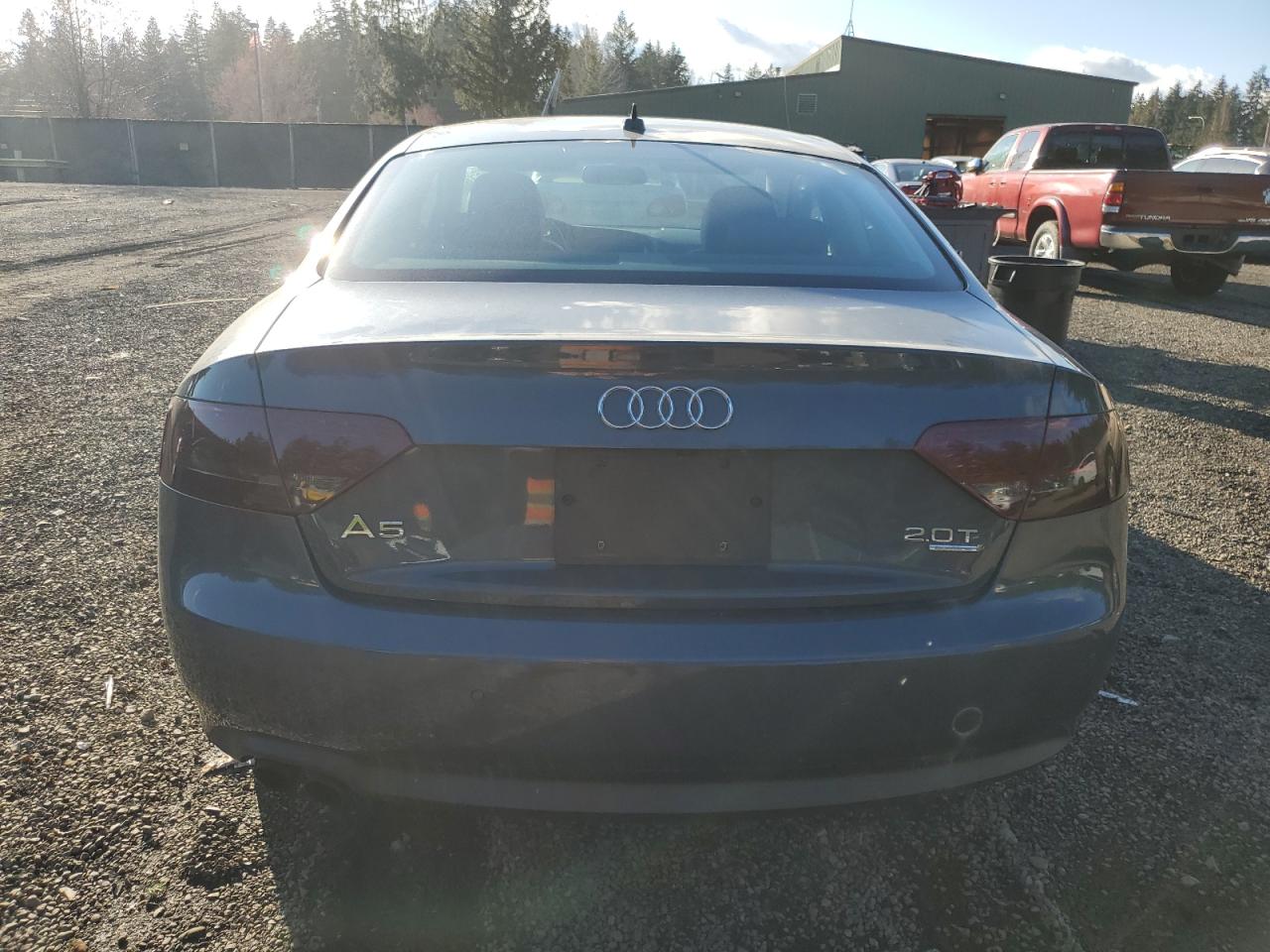 2010 Audi A5 Premium Plus VIN: WAULFAFR9AA055515 Lot: 48198695