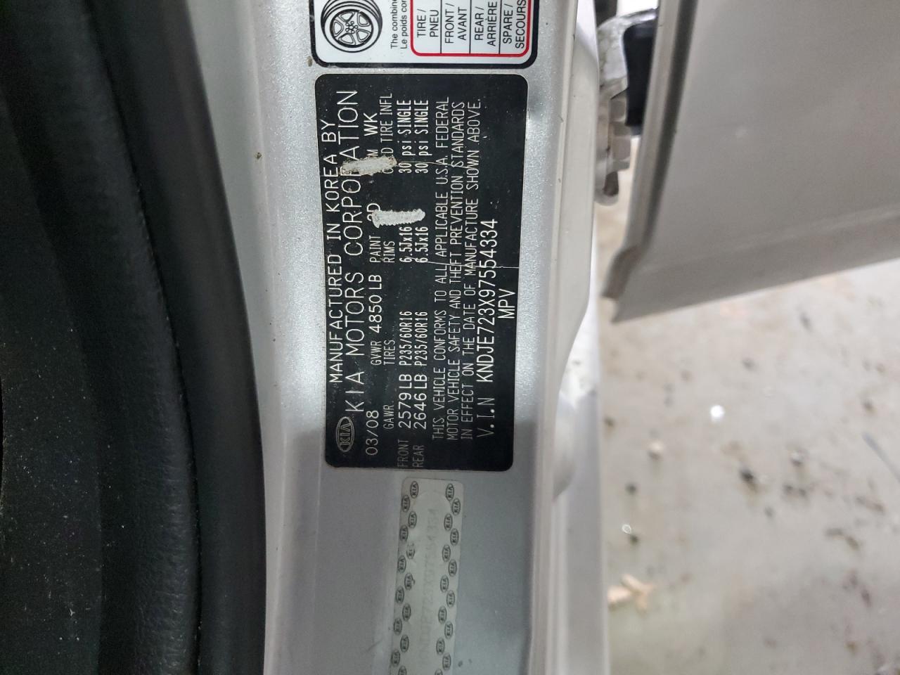 2009 Kia Sportage - Image 15