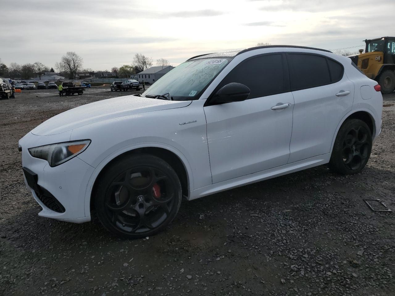 2022 Alfa Romeo Stelvio Ti for Sale in Hillsborough, NJ - Side