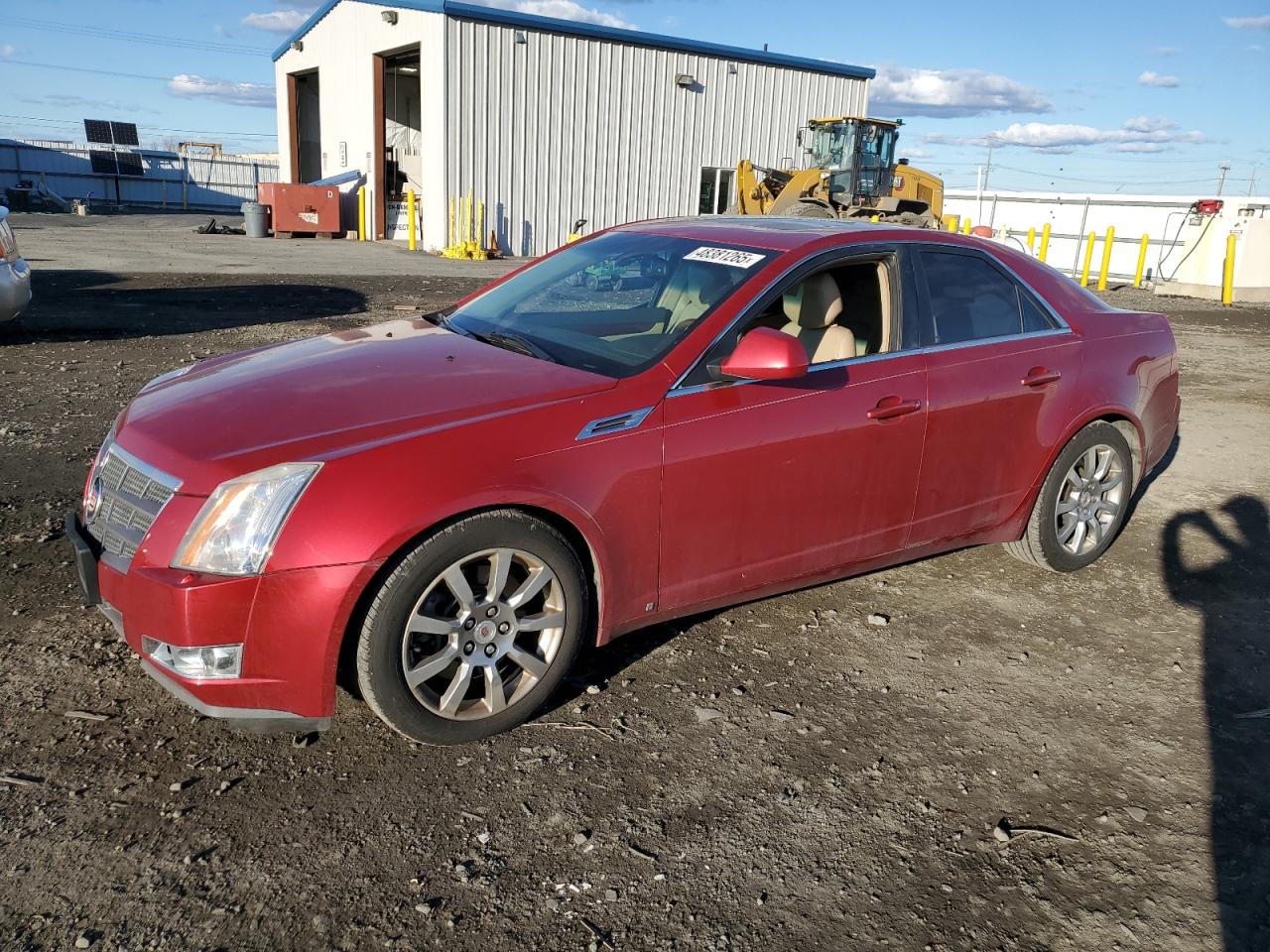 2008 Cadillac CTS - Image 1
