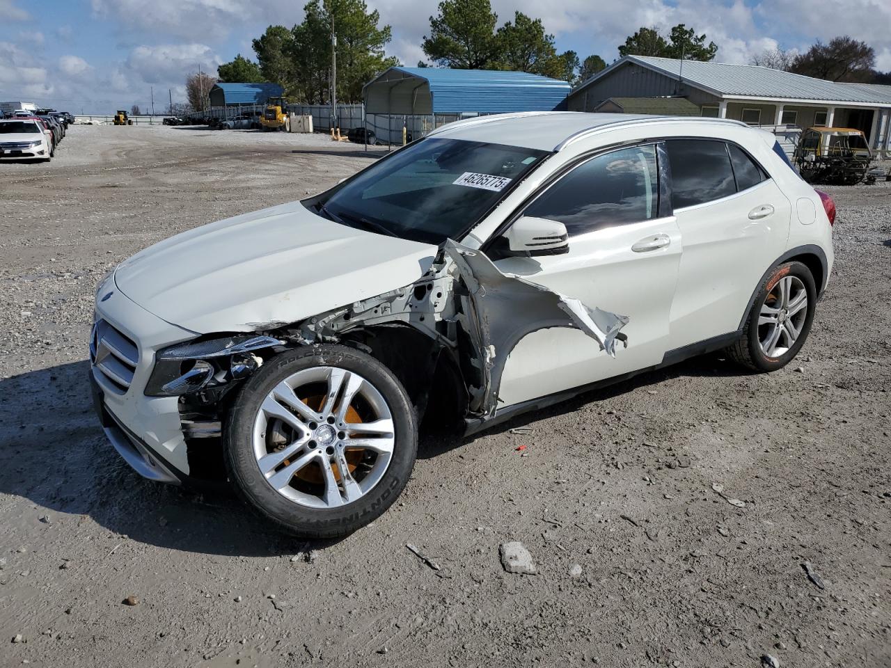 2016 Mercedes-Benz Gla 250 for Sale in Prairie Grove, AR - Front End