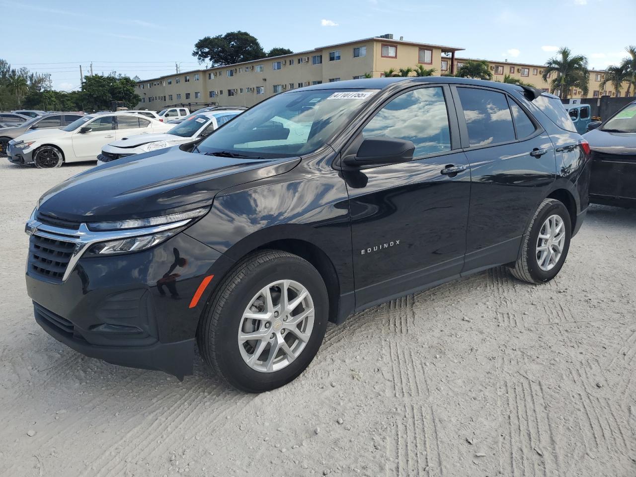 3GNAXHEG6PL186197 CHEVROLET EQUINOX 2023