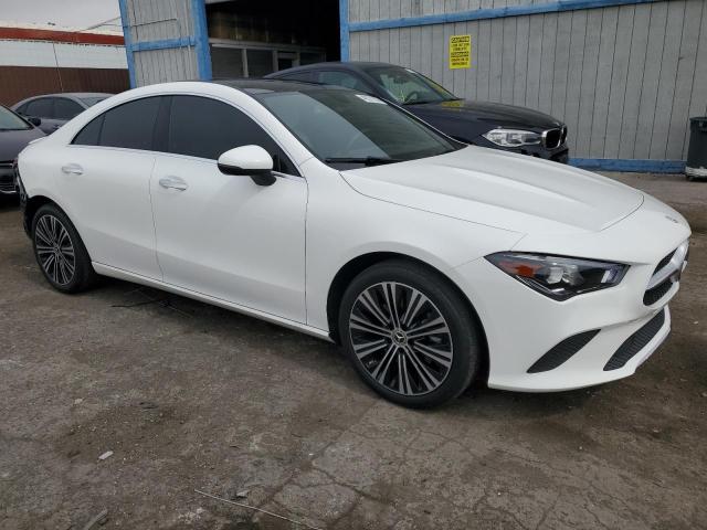  MERCEDES-BENZ CLA-CLASS 2023 Biały