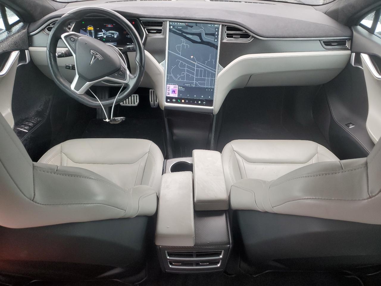 2016 Tesla Model S VIN: 5YJSA1E47GF129744 Lot: 47797395