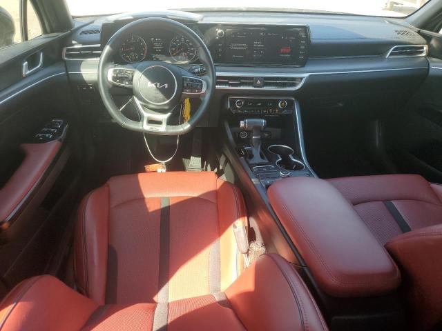  KIA K5 2023 Серый