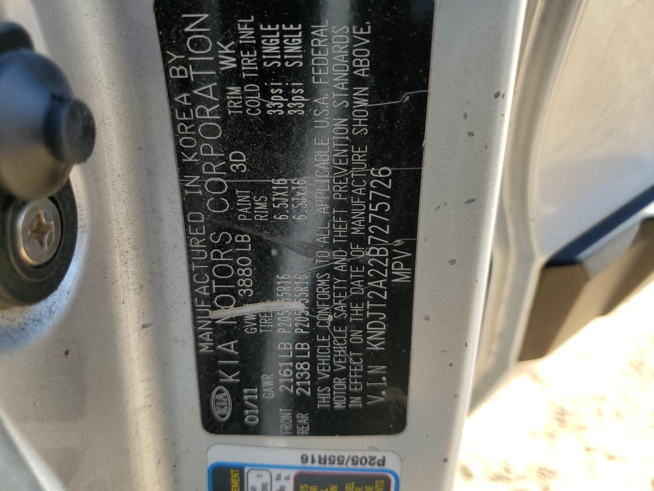 2011 Kia Soul - Image 13