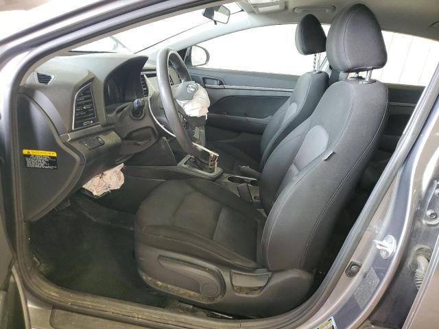  HYUNDAI ELANTRA 2018 Gray