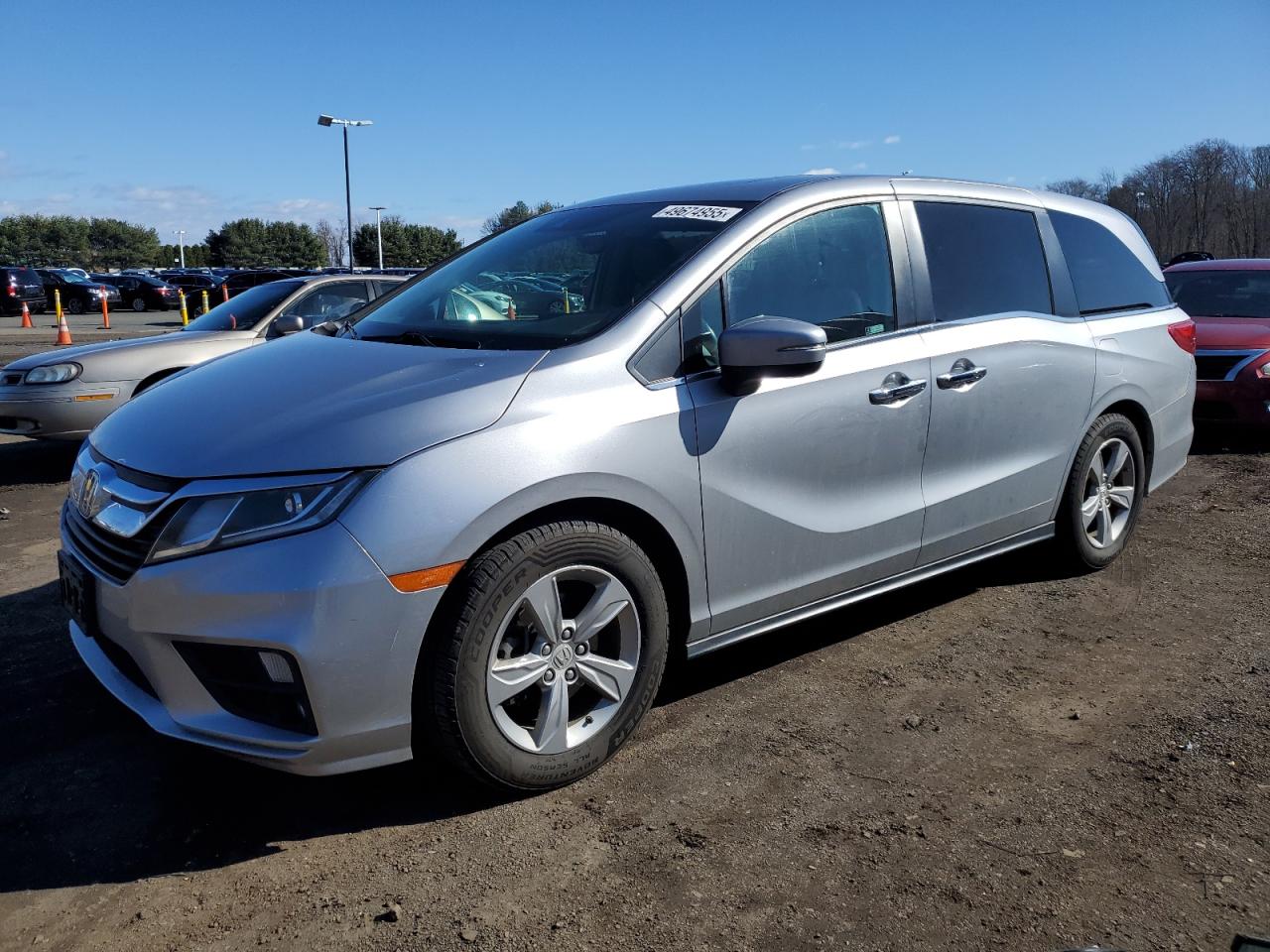 2018 Honda Odyssey Exl for Sale in East Granby, CT - Side