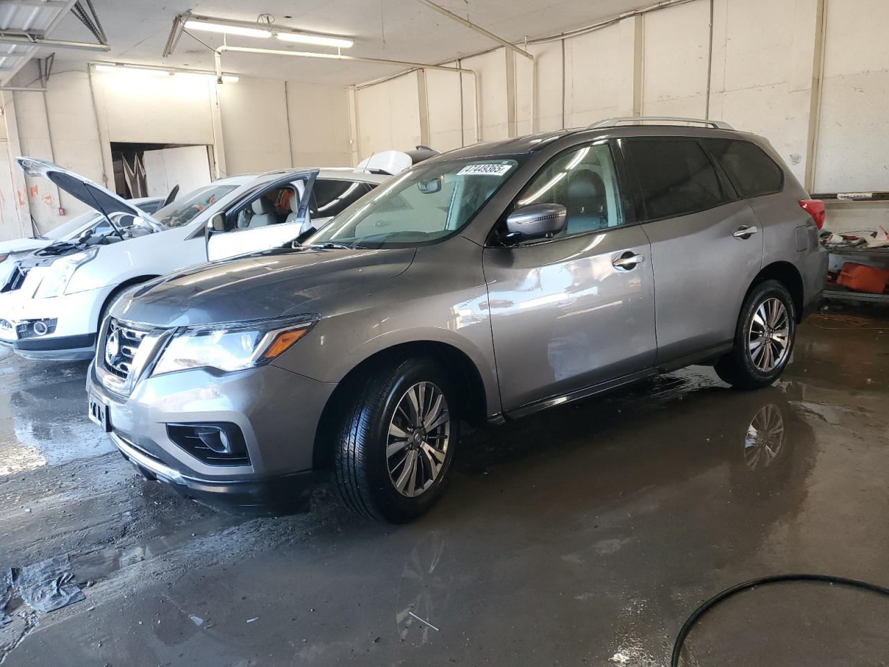 5N1DR2MN9KC628810 NISSAN PATHFINDER 2019