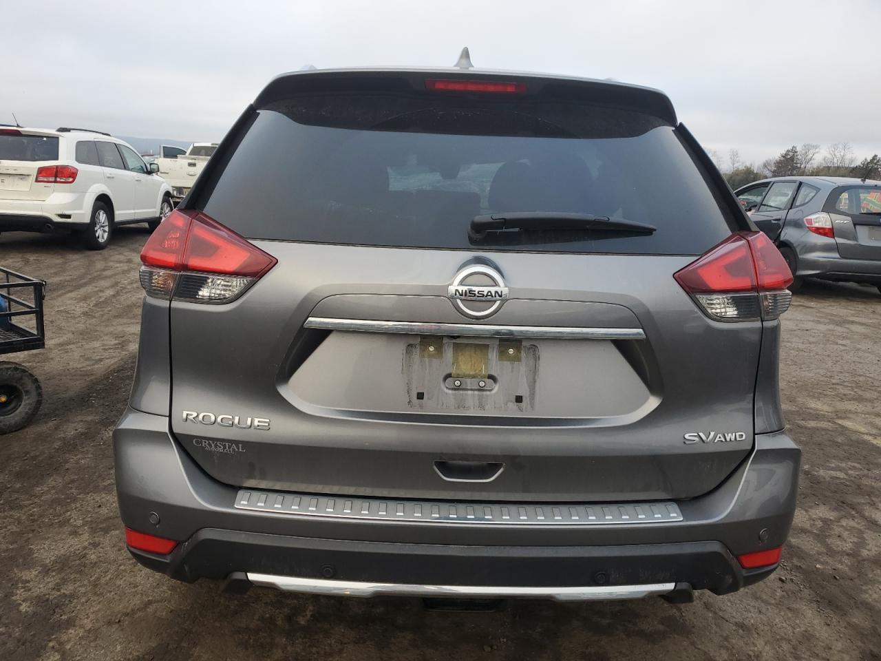 JN8AT2MV4KW394622 NISSAN ROGUE 2019