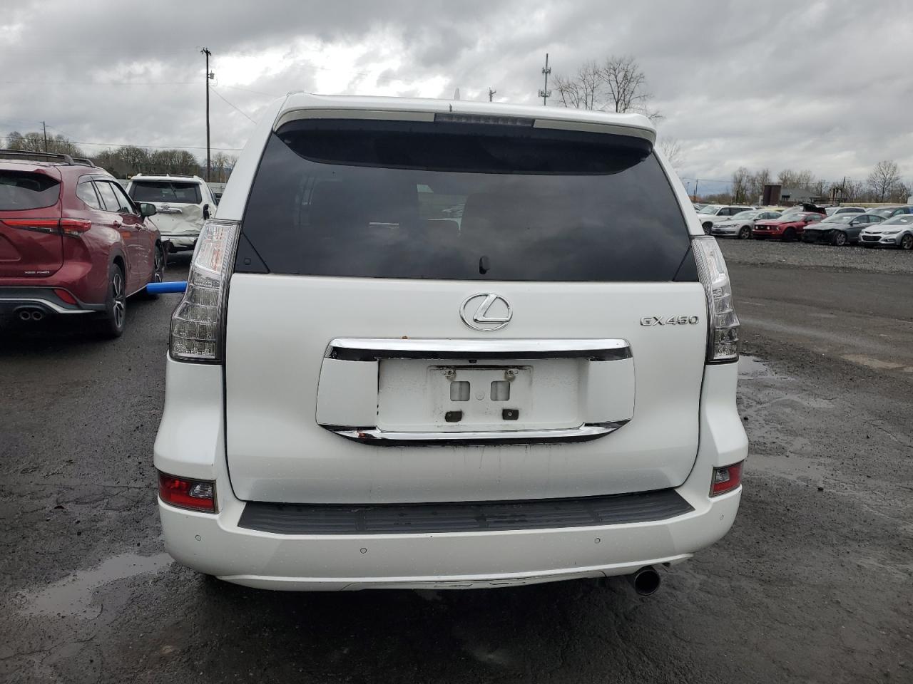 2015 Lexus Gx 460 Premium VIN: JTJJM7FX6F5101980 Lot: 48760595