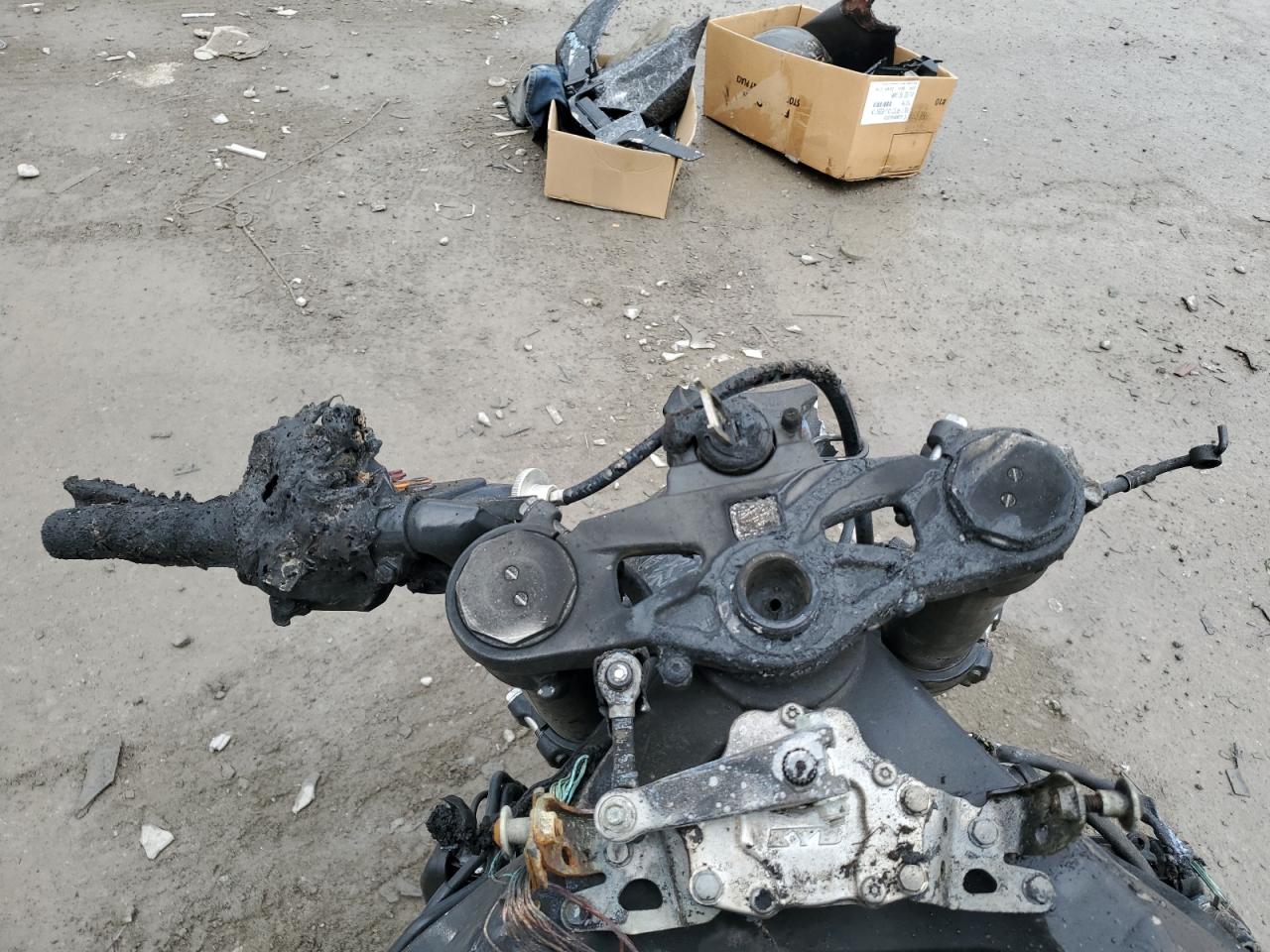 JH2SC7756HK000098 HONDA CBR CYCLE 2017