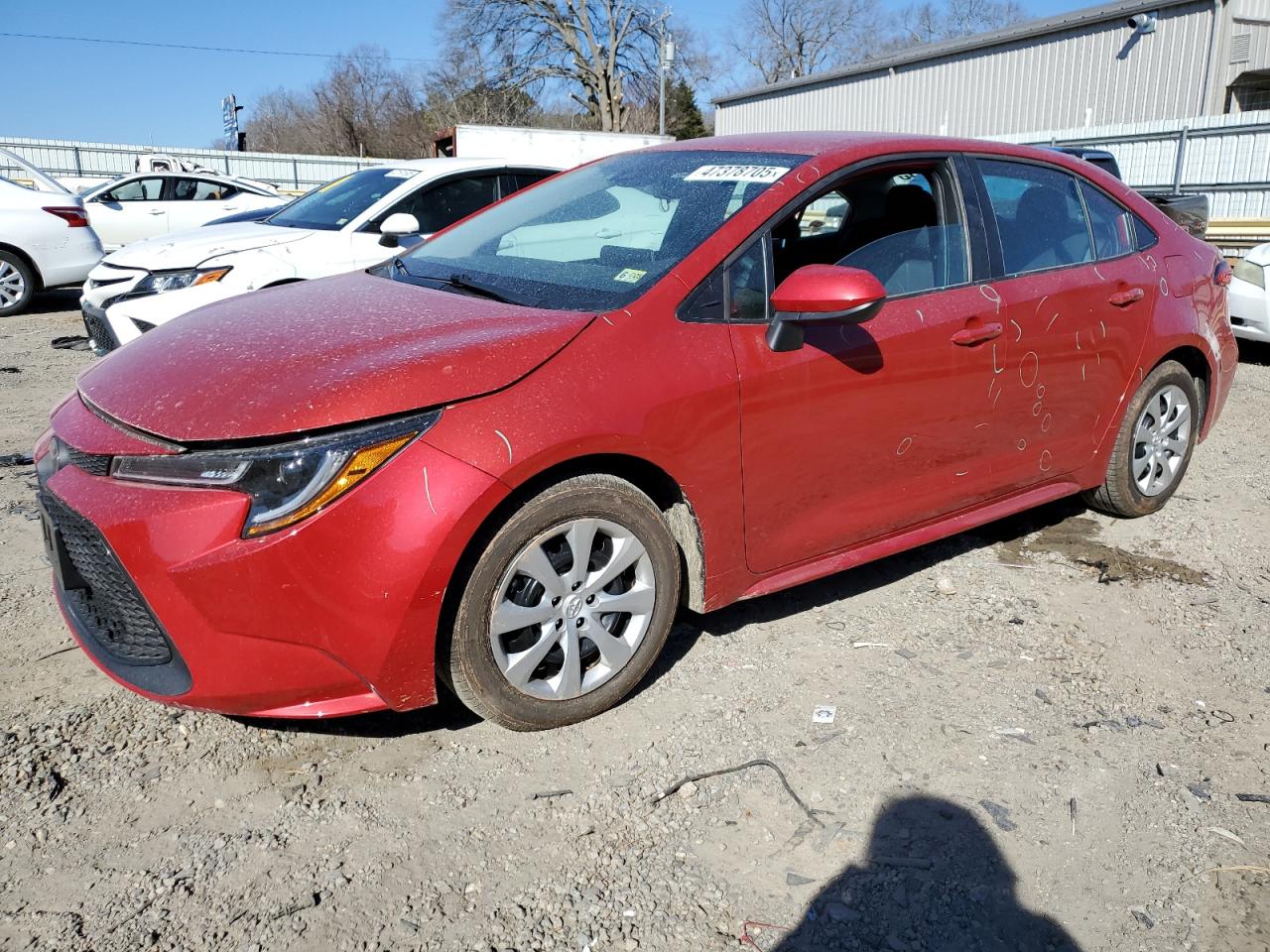 5YFEPMAE4MP252297 TOYOTA COROLLA 2021