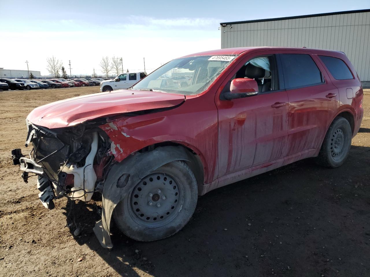 2017 Dodge Durango R/T de vânzare în Rocky View County, AB - Front End
