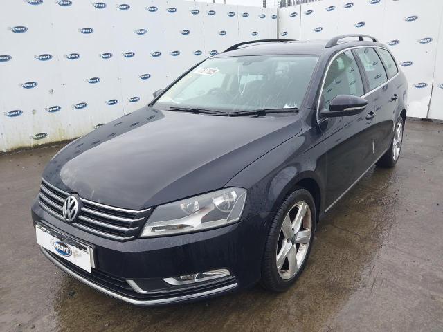 2012 VOLKSWAGEN PASSAT SE for sale at Copart WHITBURN