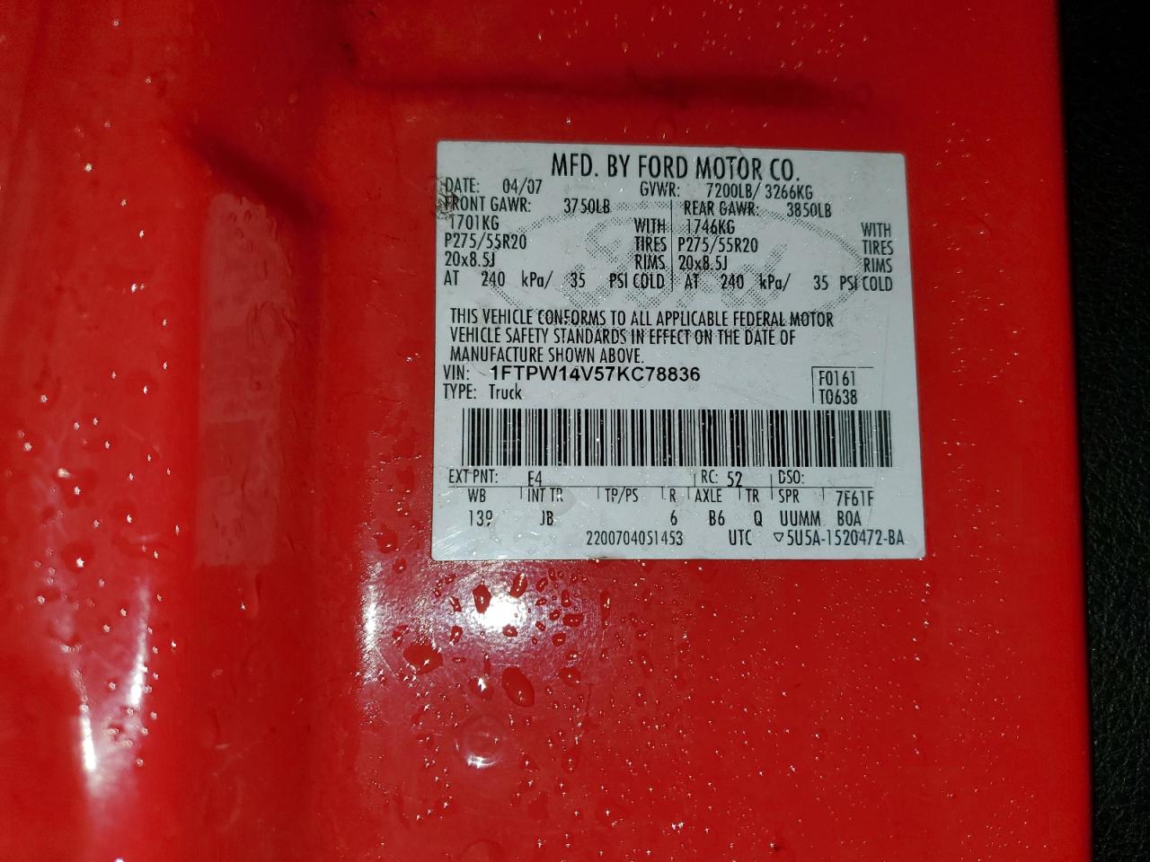 2007 Ford F-150 - Image 12