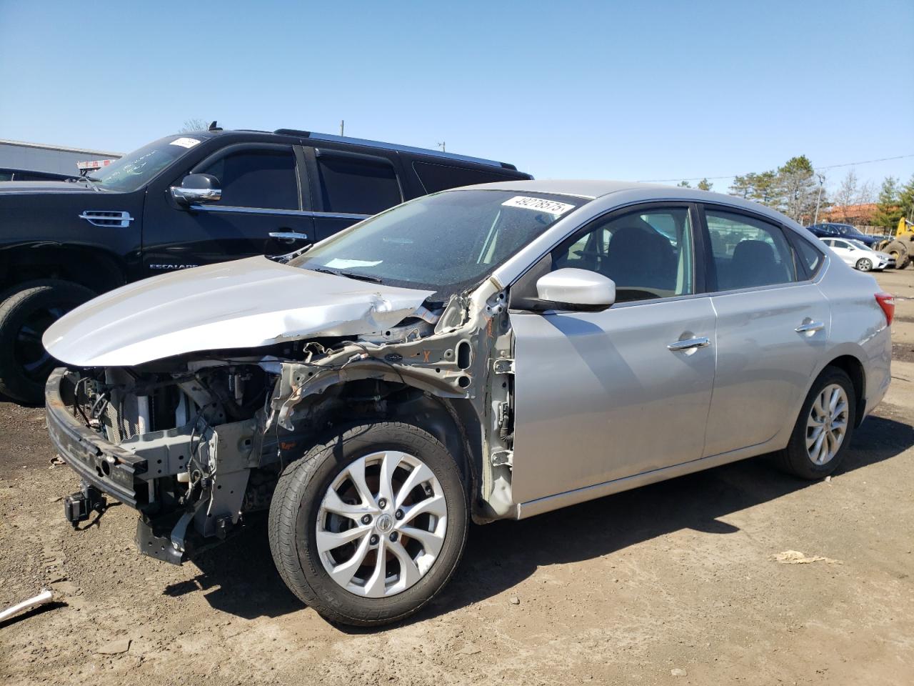 3N1AB7AP8KY222297 NISSAN SENTRA 2019
