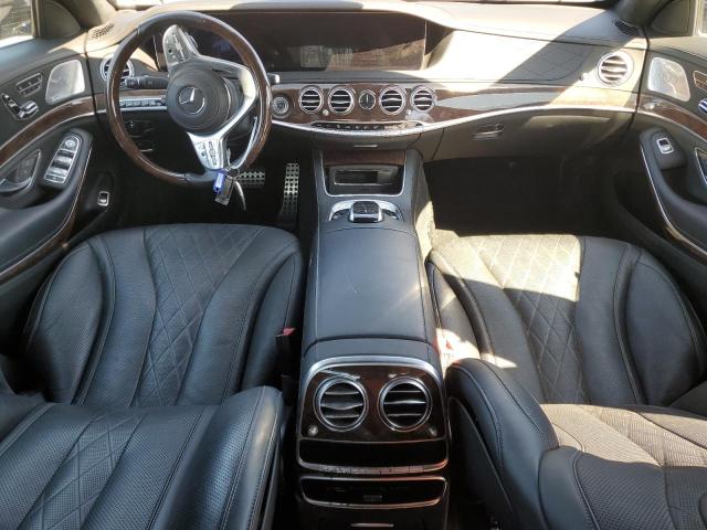  MERCEDES-BENZ S-CLASS 2019 Black