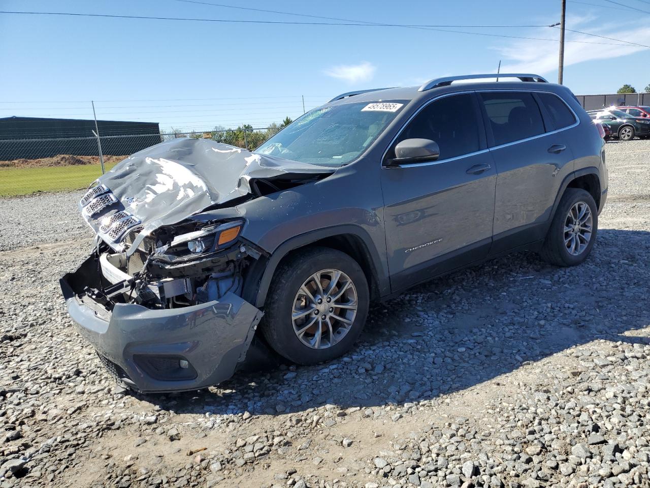 2020 Jeep Cherokee Latitude Plus zu verkaufen in Tifton, GA - Front End