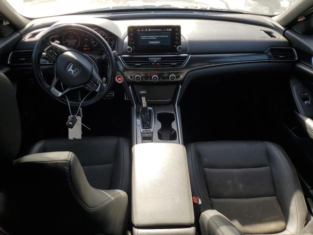  HONDA ACCORD 2021 Black