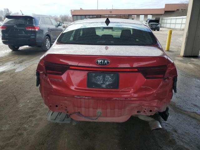  KIA FORTE 2019 Czerwony