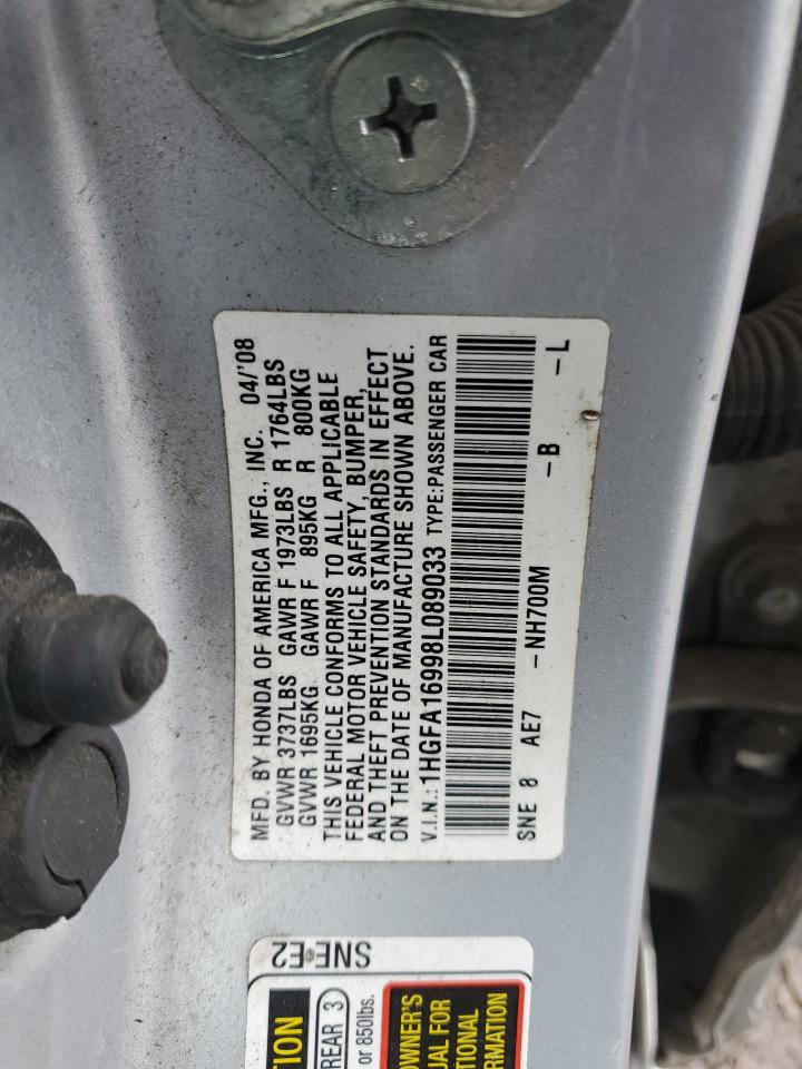 2008 Honda Civic - Image 15