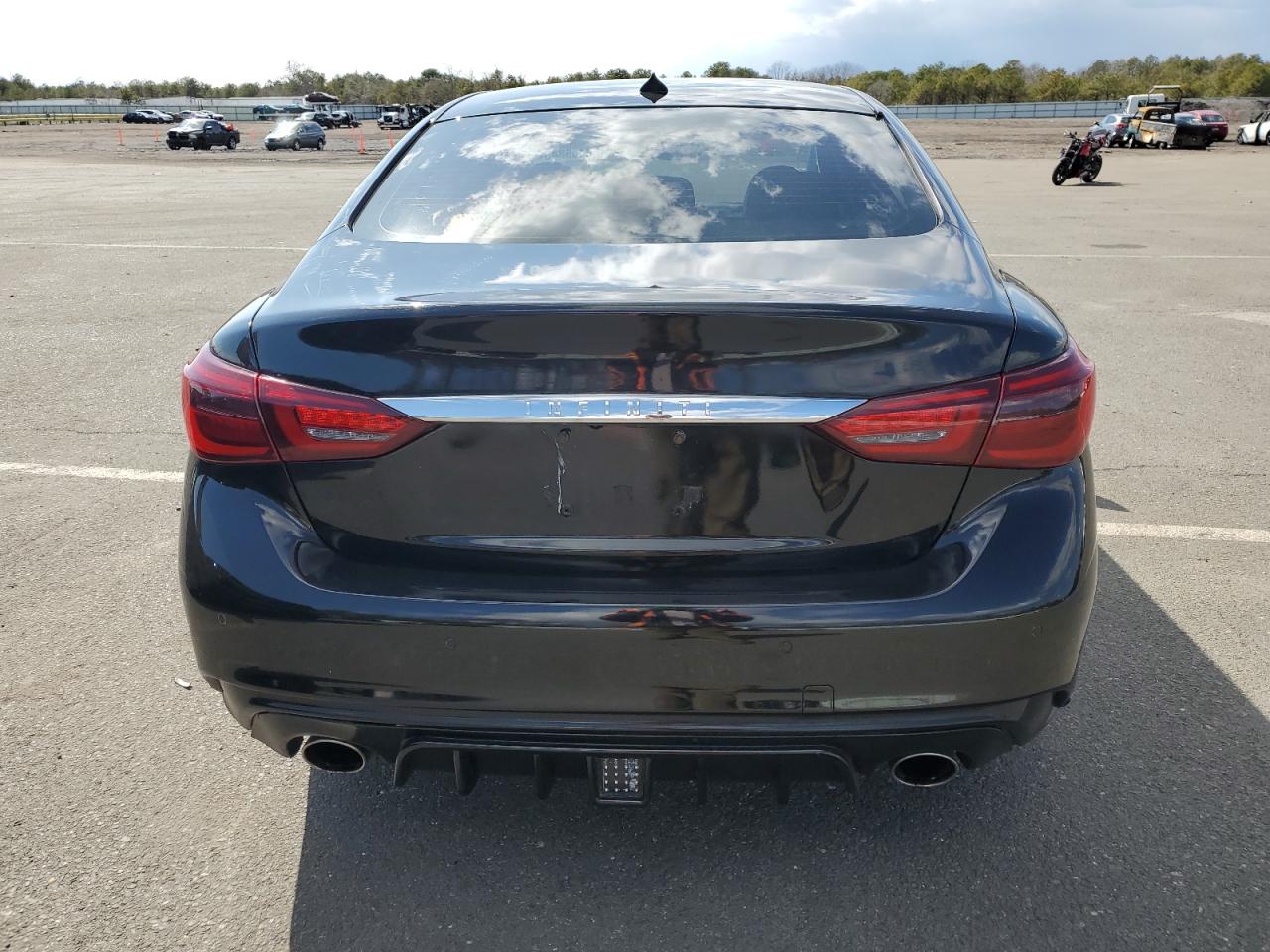 2023 Infiniti Q50 Luxe VIN: JN1EV7BR8PM540942 Lot: 50406845