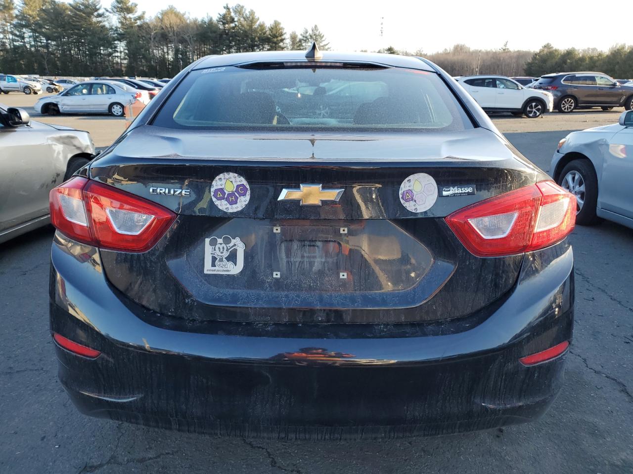 1G1BC5SM4J7182560 CHEVROLET CRUZE 2018
