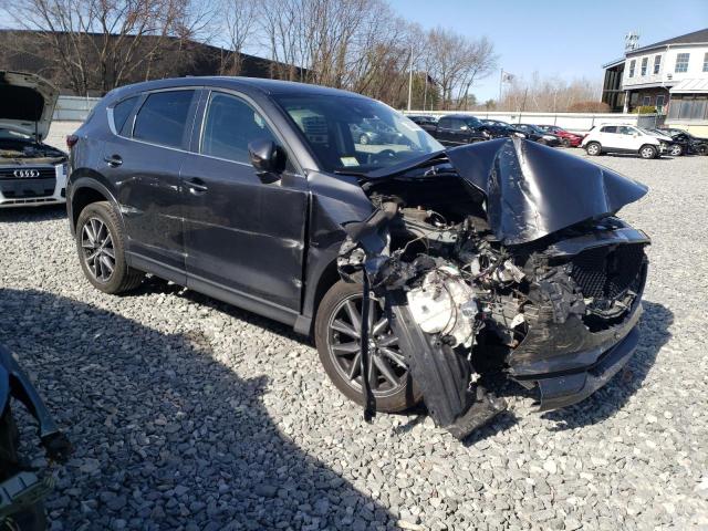  MAZDA CX-5 2018 Szary