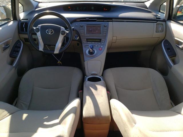 Hatchbacks TOYOTA PRIUS 2012 Czarny