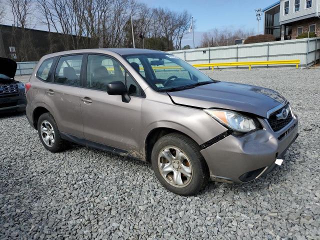  SUBARU FORESTER 2014 Beżowy