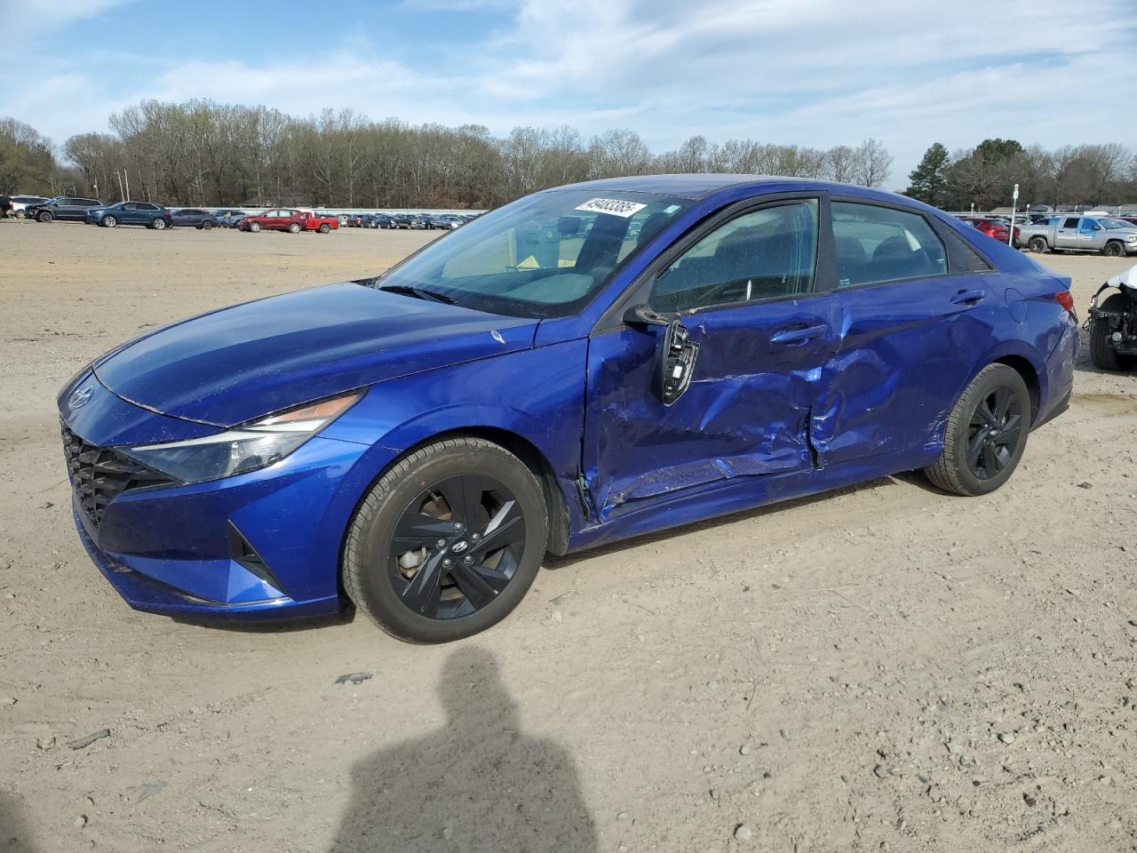 2022 Hyundai Elantra Sel for Sale in Conway, AR - All Over