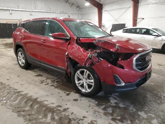  GMC TERRAIN 2019 Червоний