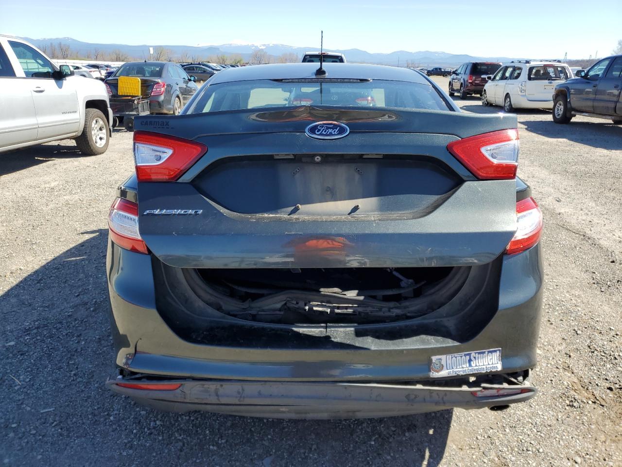 3FA6P0G76GR157508 FORD FUSION 2016