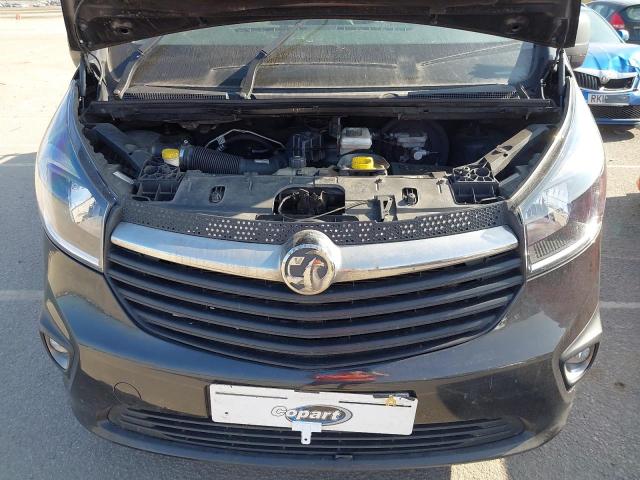 2017 VAUXHALL VIVARO 2900 1.6CDTI 120PS SPORTIVE H1 VAN