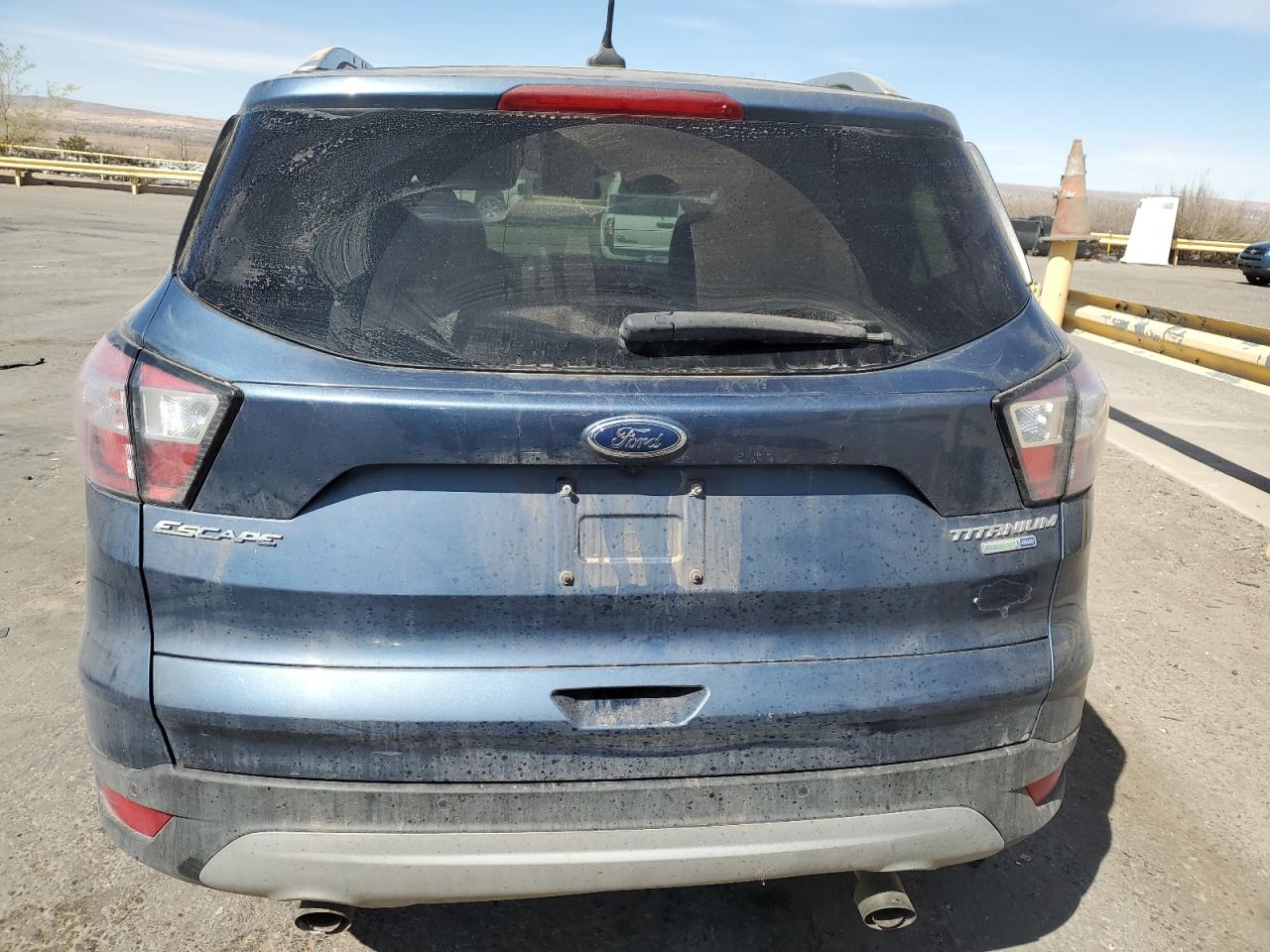 1FMCU9J9XJUC76257 FORD ESCAPE 2018