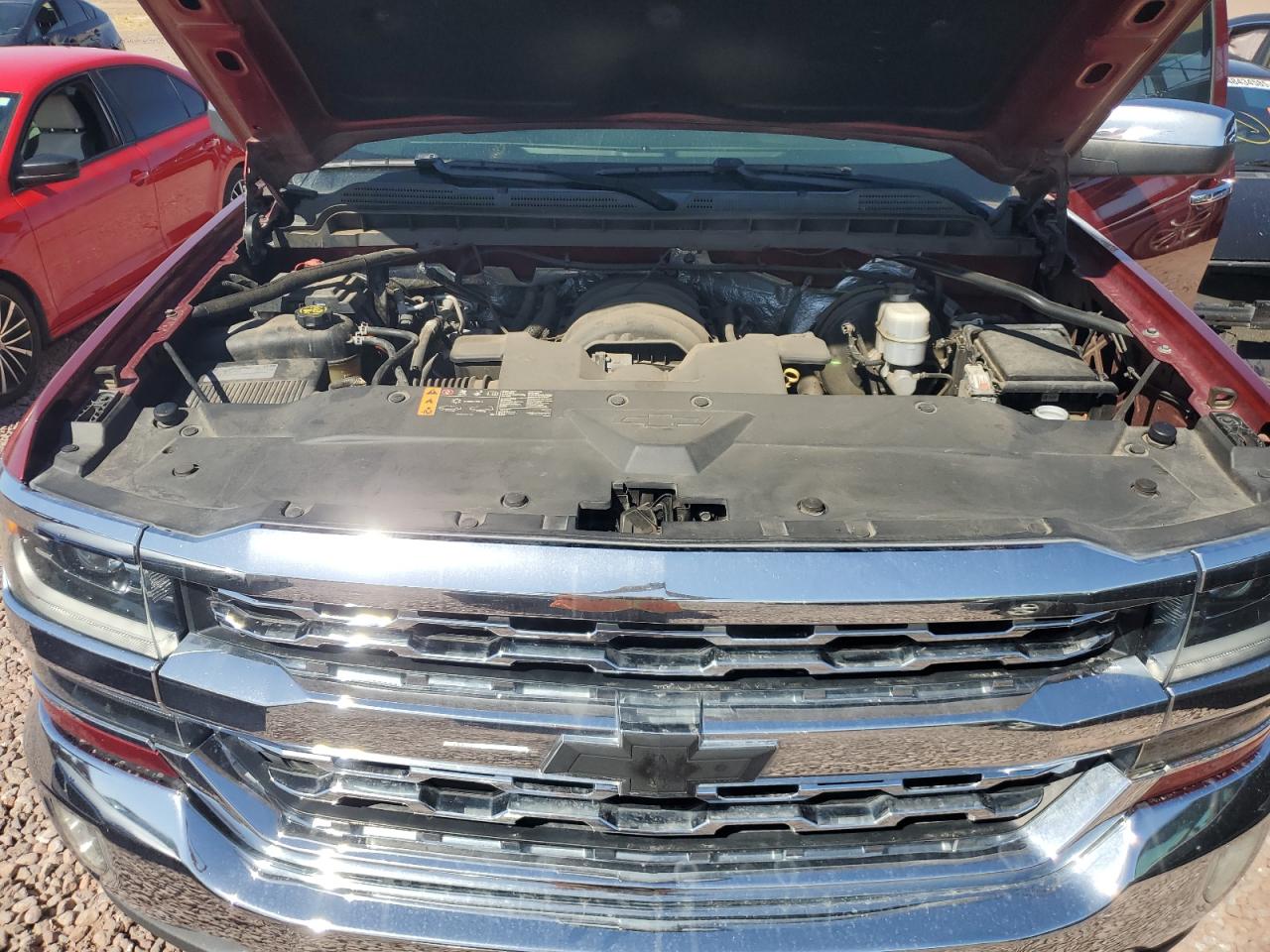 3GCPCSEC3JG270261 CHEVROLET ALL Models 2018