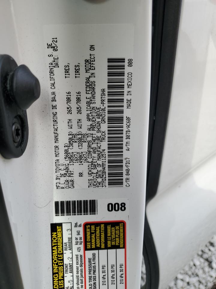 2021 Toyota Tacoma - Image 12
