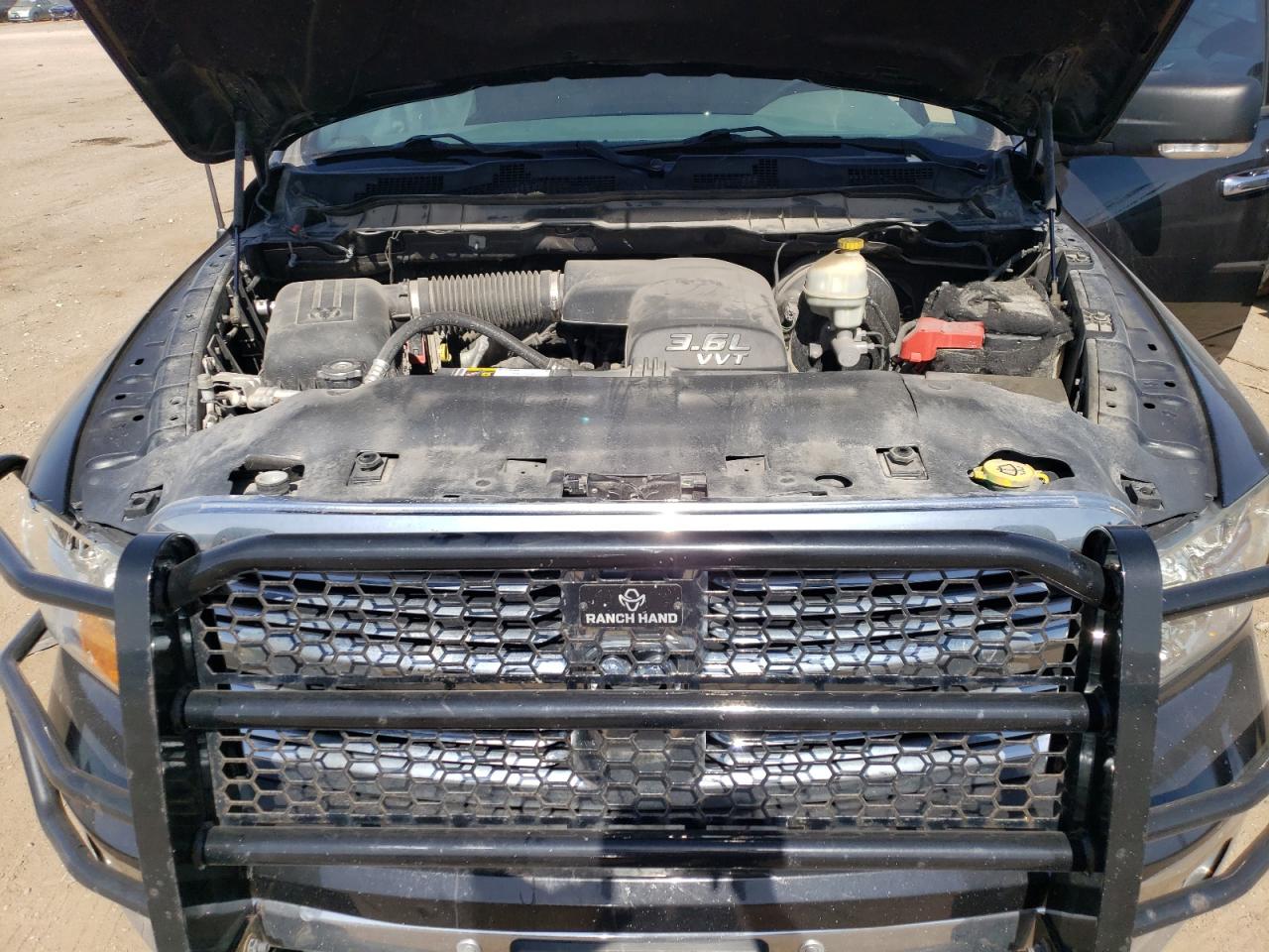 2016 Ram 1500 Slt VIN: 1C6RR7LG6GS402013 Lot: 49037755