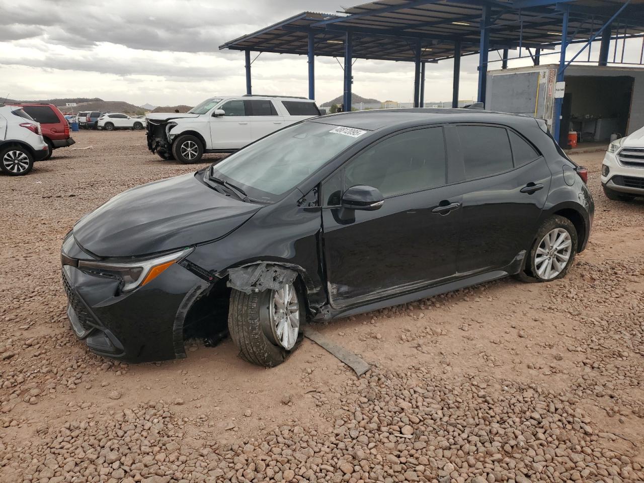 JTND4MBE7R3227344 TOYOTA COROLLA 2024