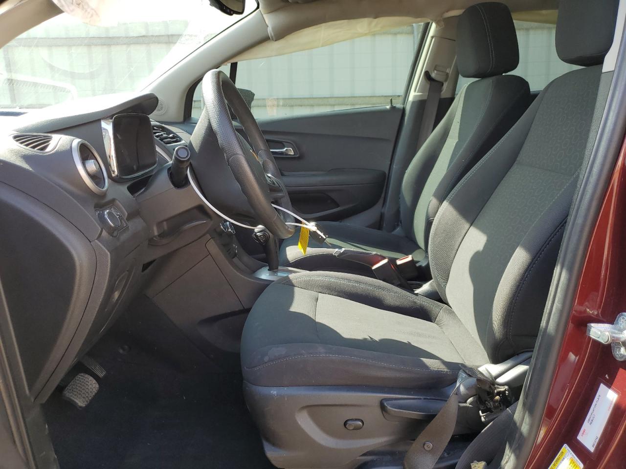 3GNCJKSB9GL263774 CHEVROLET TRAX 2016