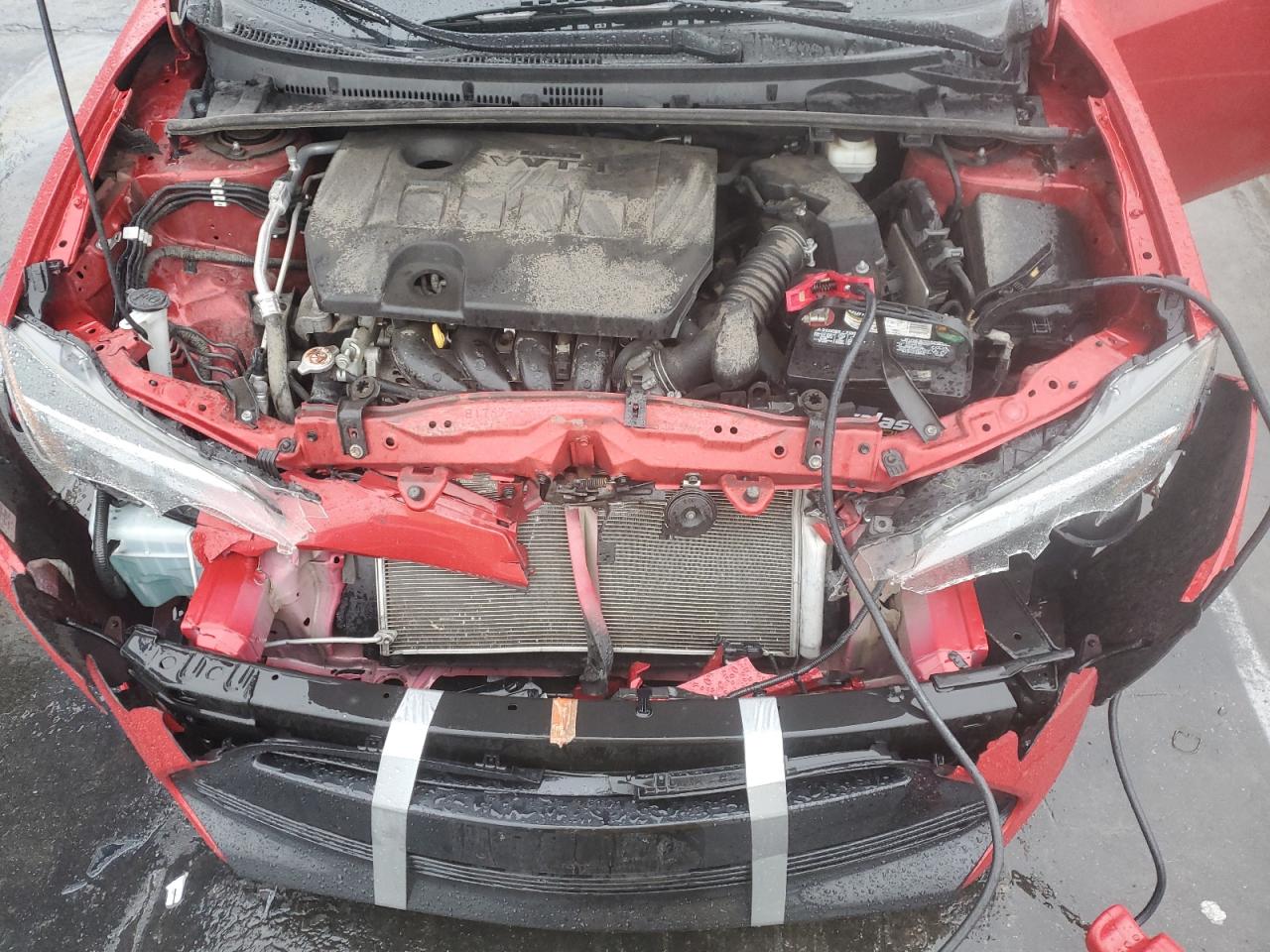 2T1BURHE0KC153584 TOYOTA COROLLA 2019